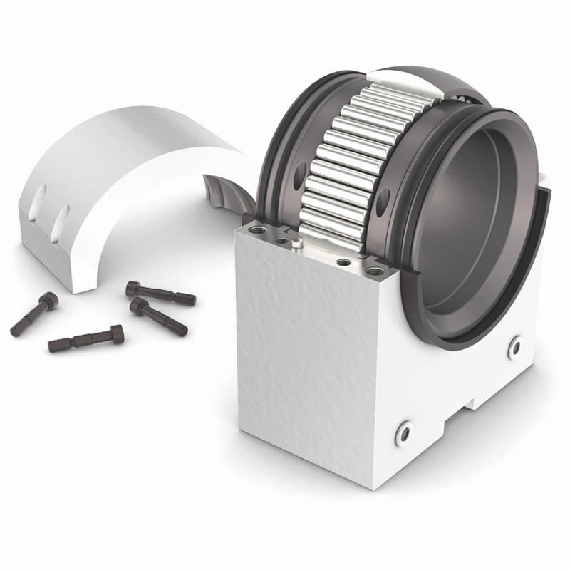 EOE Continuous Casting Machine Bearing 轧机水冷轴承座