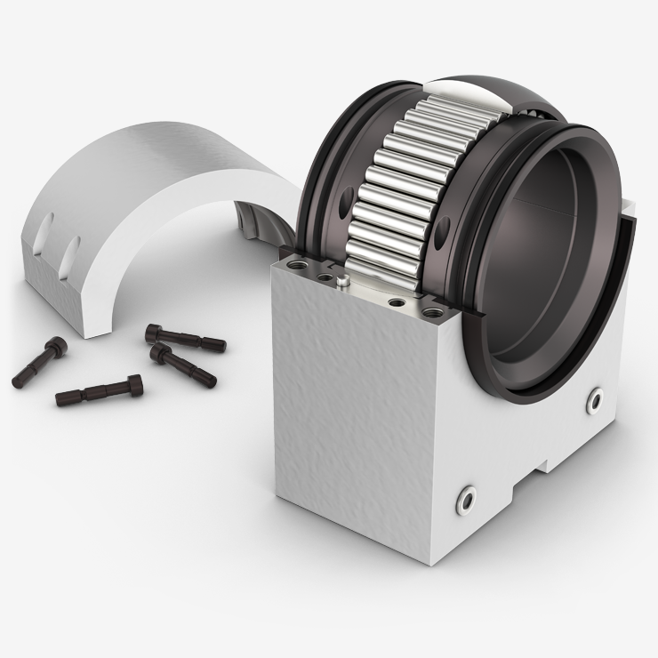 水冷剖分式轴承单元