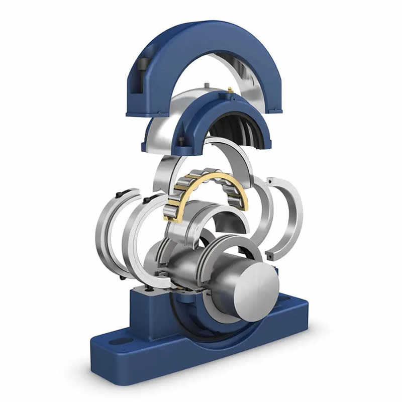 圆柱滚子剖分轴承