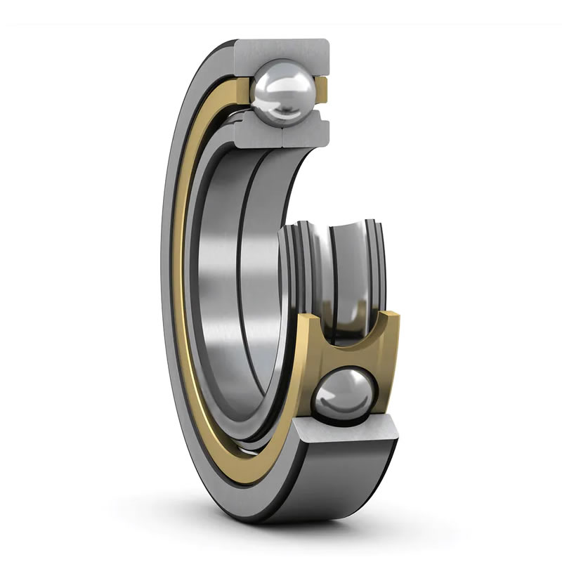 Four-point contact ball bearings