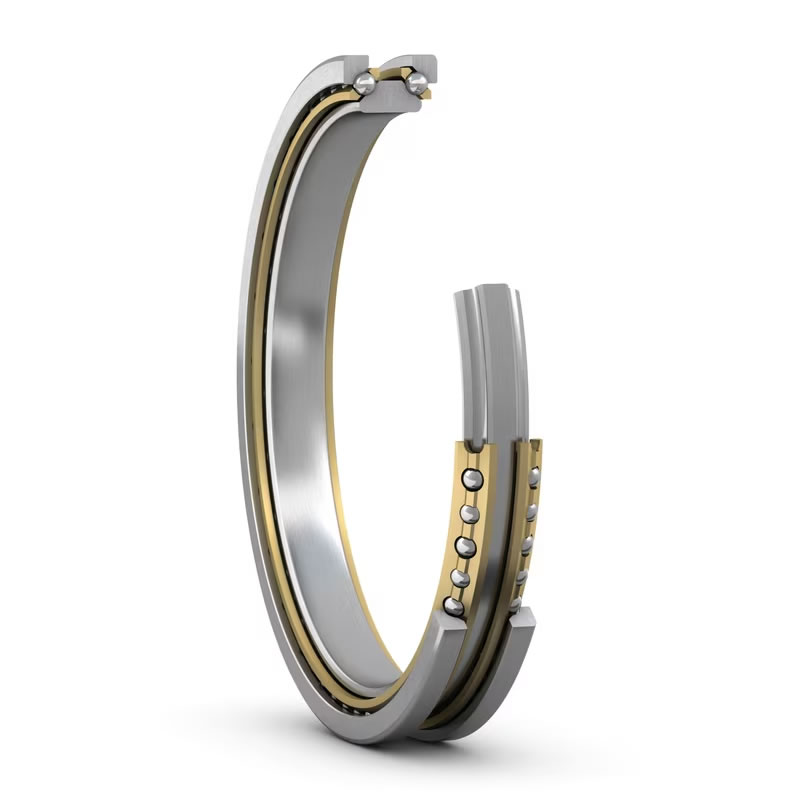 Double direction angular contact thrust ball bearing