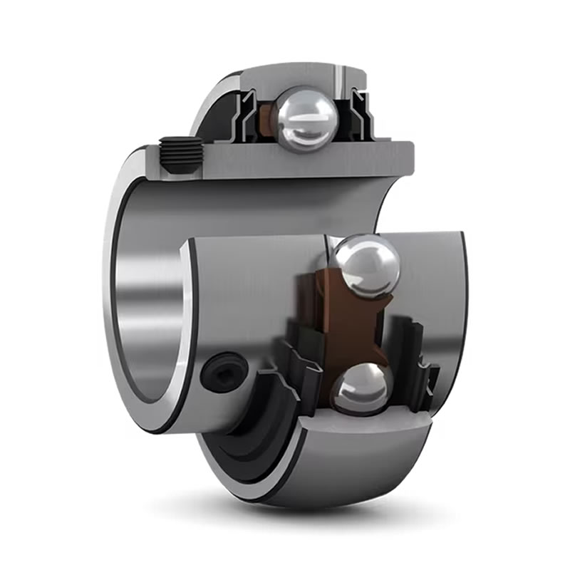 Locking with set (grub) screws