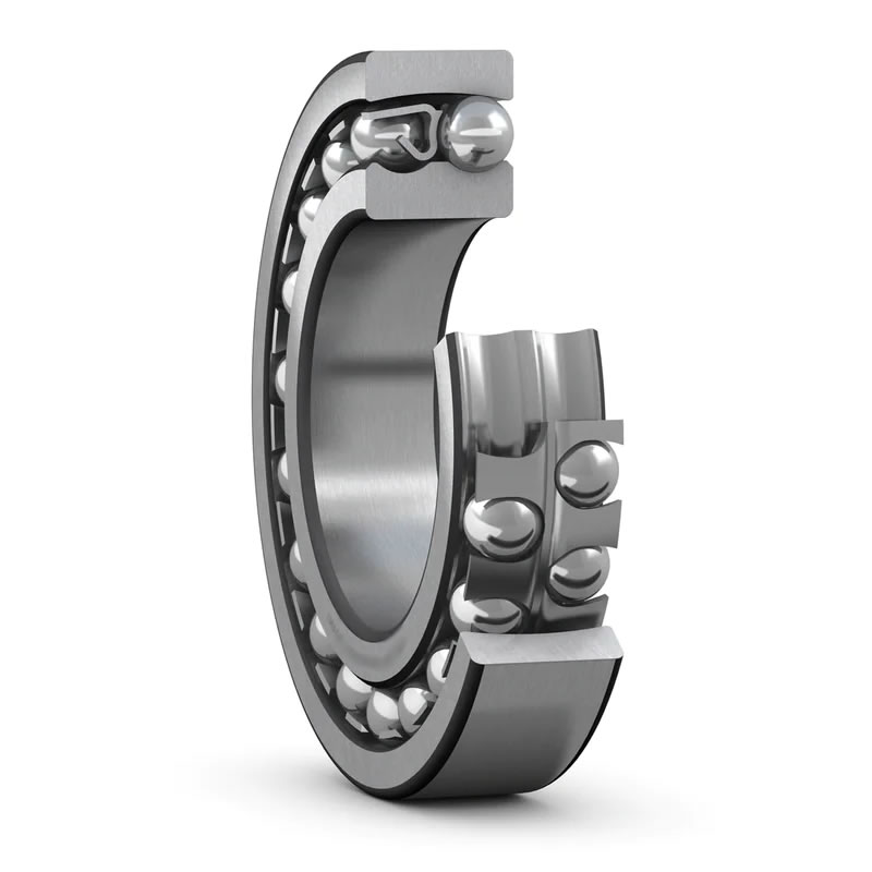 Self-aligning ball bearings