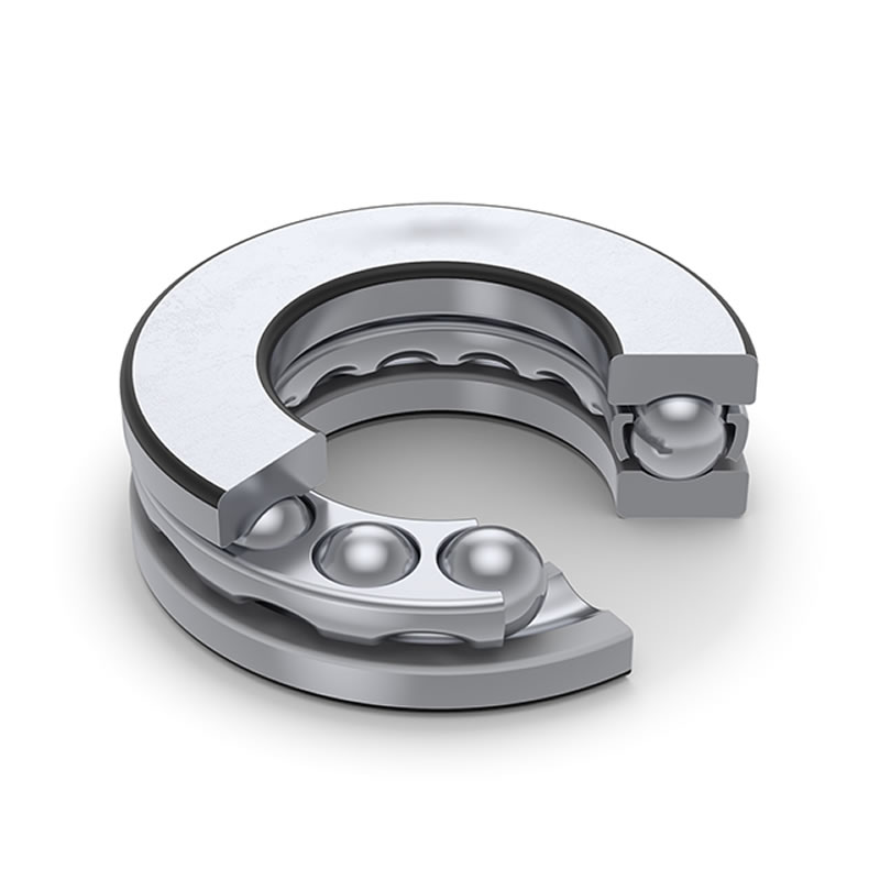 Single Direction Thrust Ball Bearings