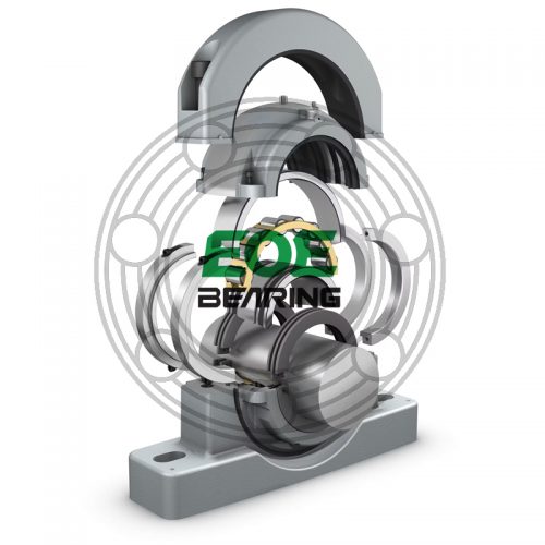 圆柱滚子剖分轴承,轴箱,轴承座