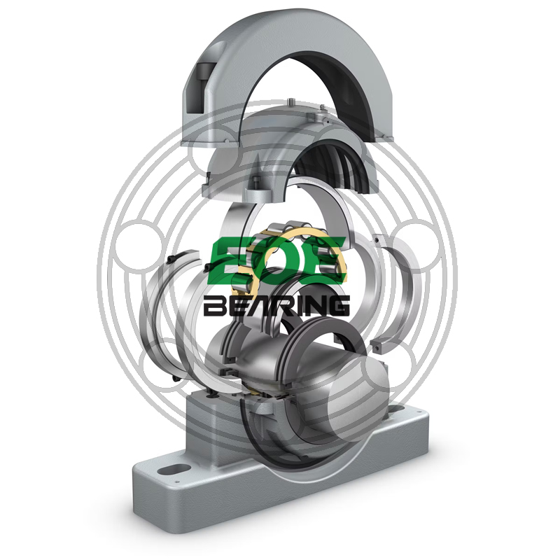 圆柱滚子剖分轴承,轴箱,轴承座